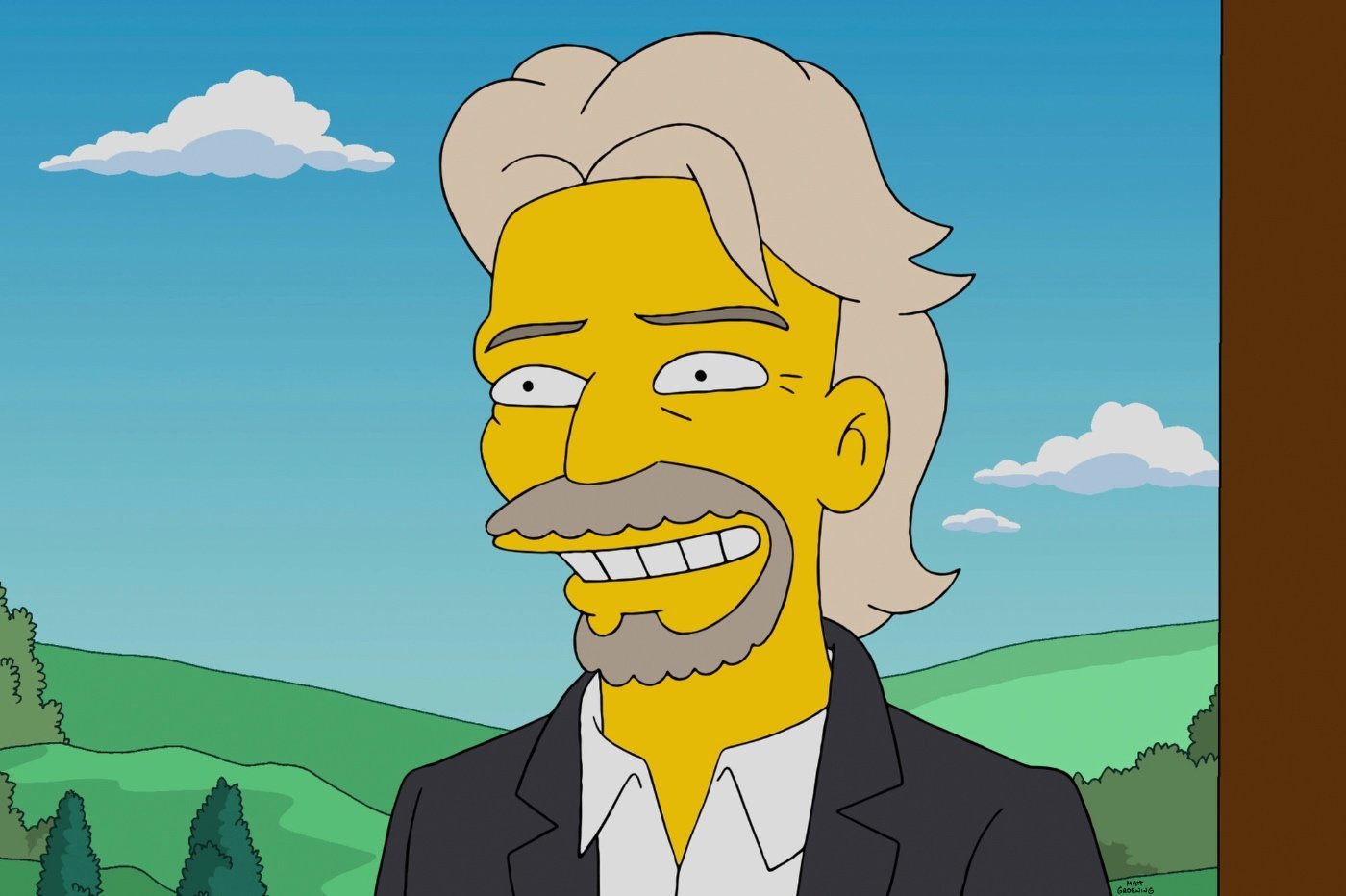 Richard Branson Simpson