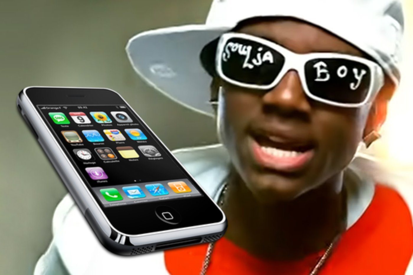 Soulja Boy iPhone