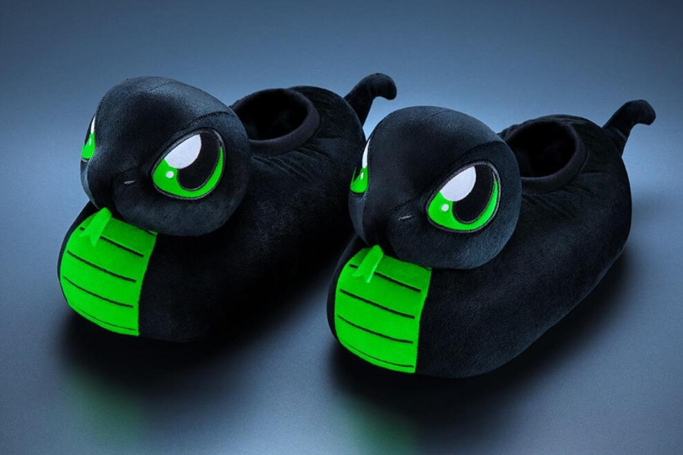 Sneki snek pantoufles Razer