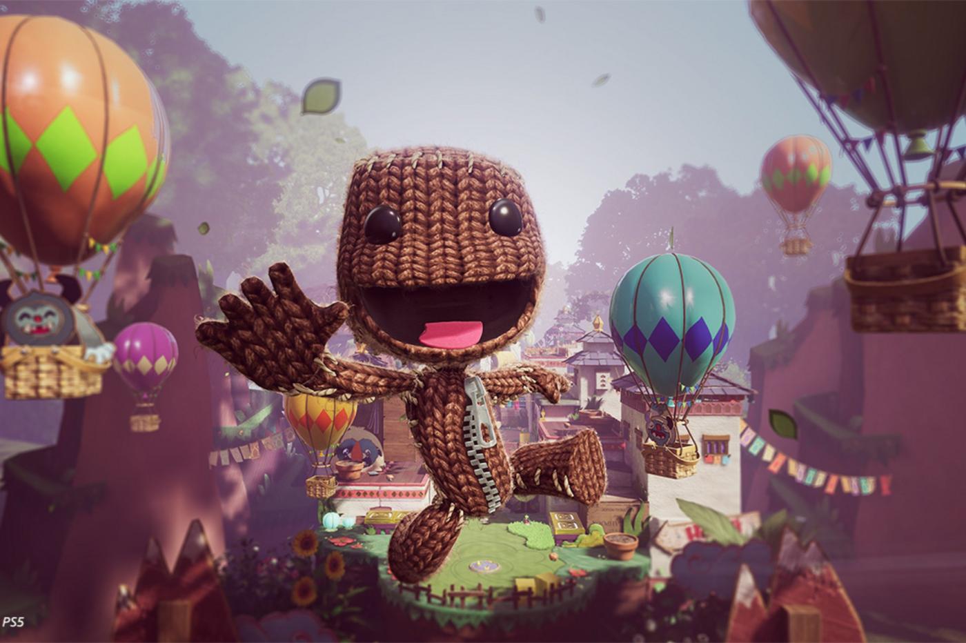 Sackboy adventures