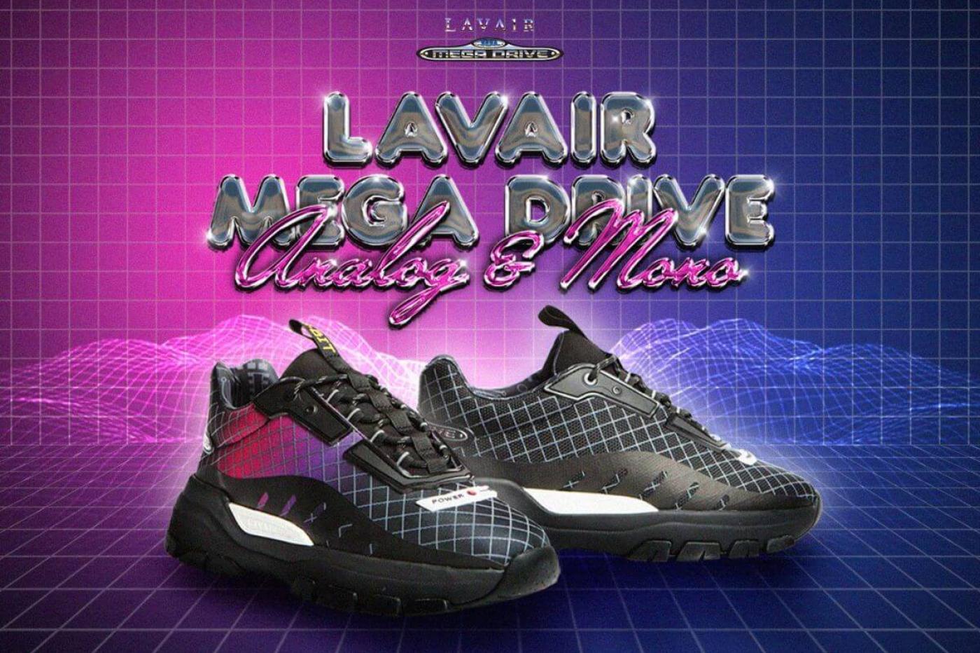 Sneakers Analog Mono SEGA Lavair