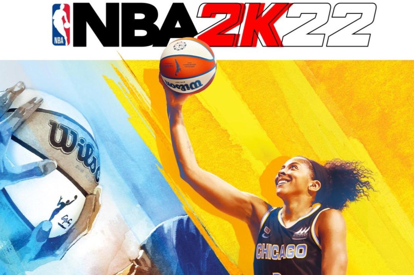 NBA 2K22 Candace Parker