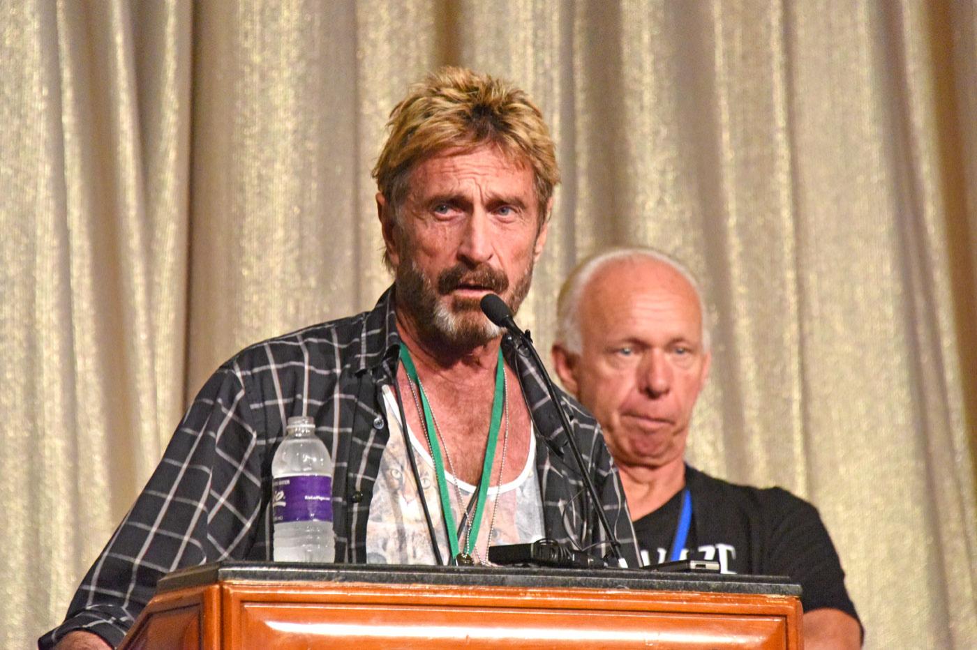 John McAfee