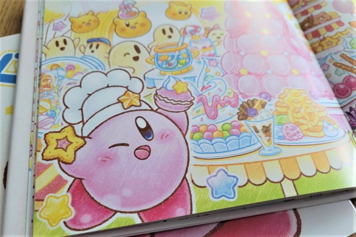 Kirby livre zoom