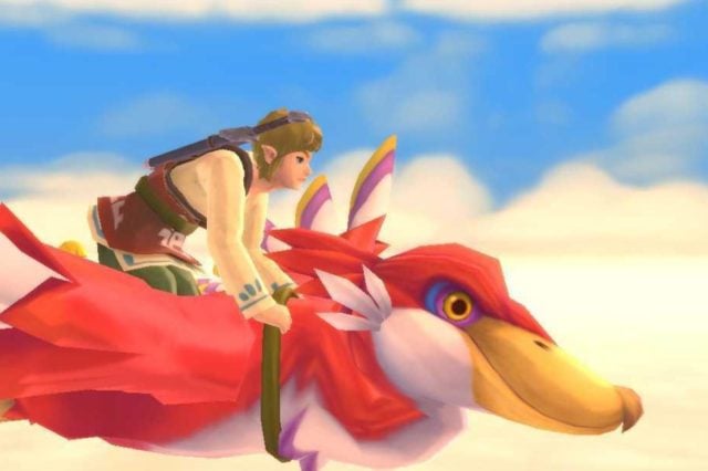 The Legend of Zelda Skyward Sword HD