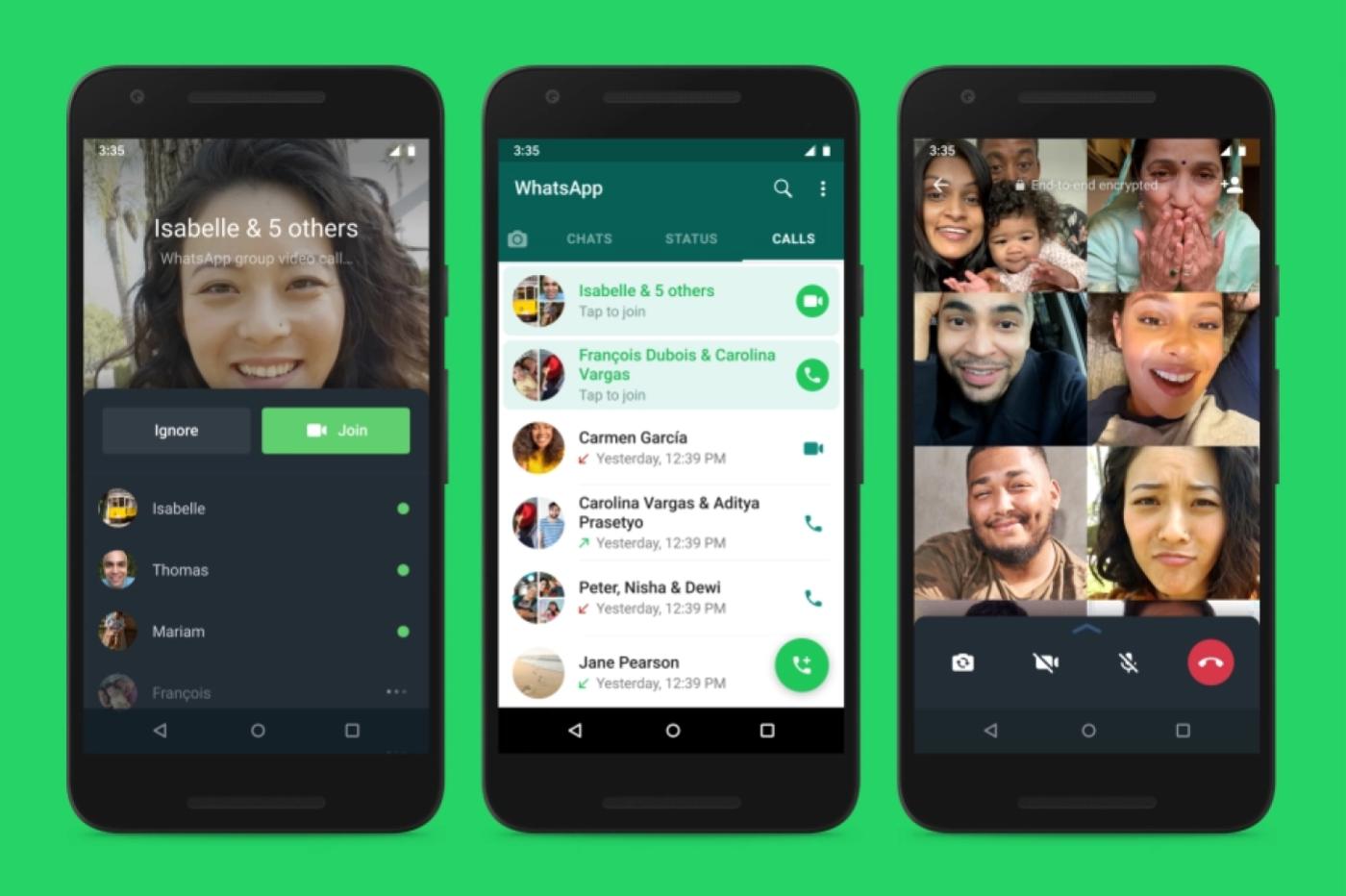 Whatsapp nouvelle fonctionnalité