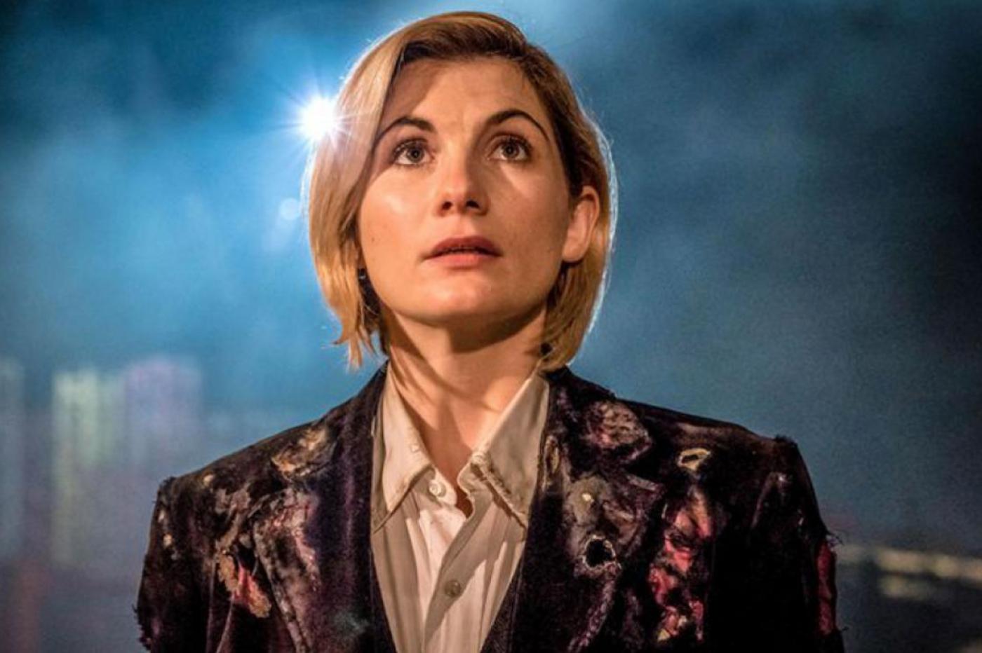 Jodie Whittaker dans Doctor Who