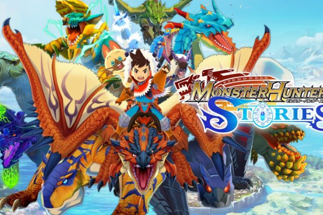 Monster Hunter Stories Apple Arcade