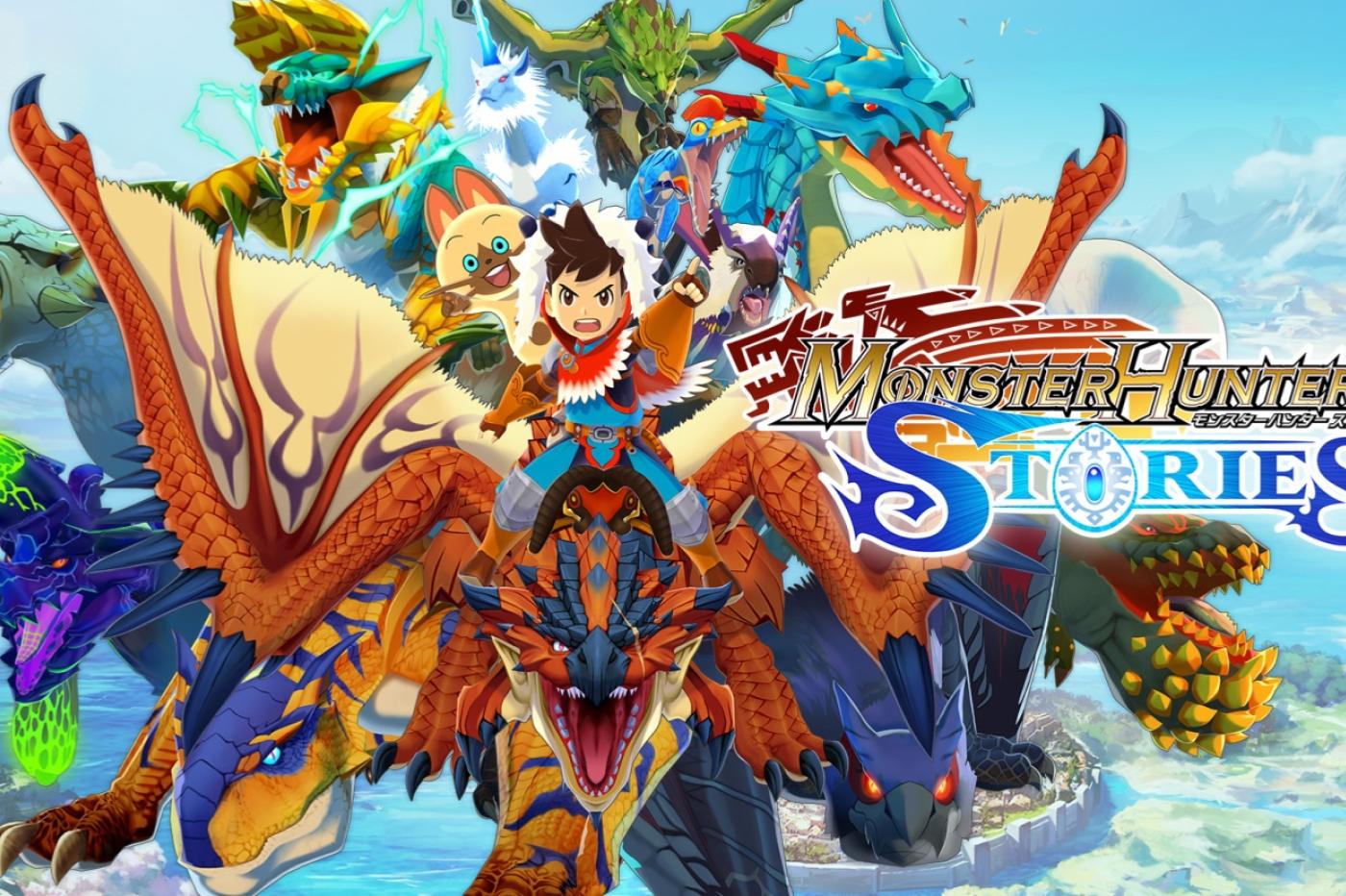 Monster Hunter Stories Apple Arcade