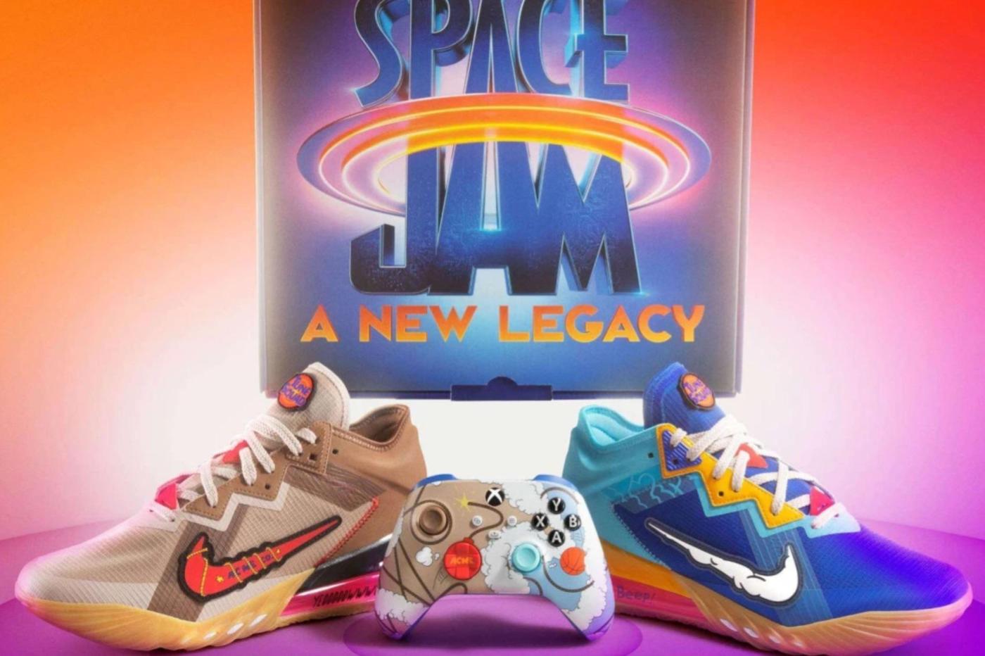 Nike Xbox Collab Bundle