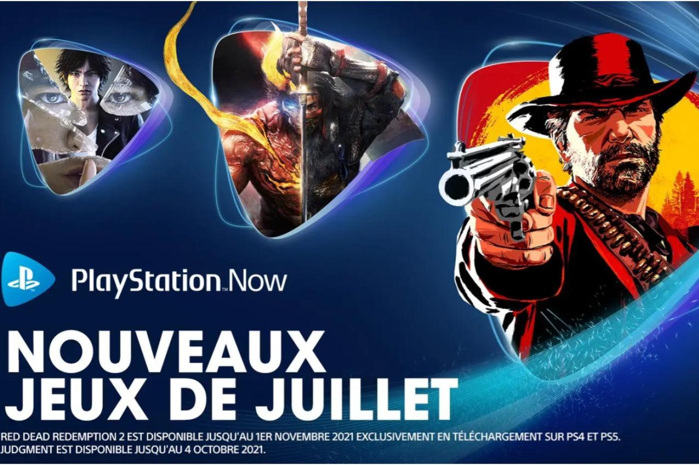 Sony PlayStation Now Juillet