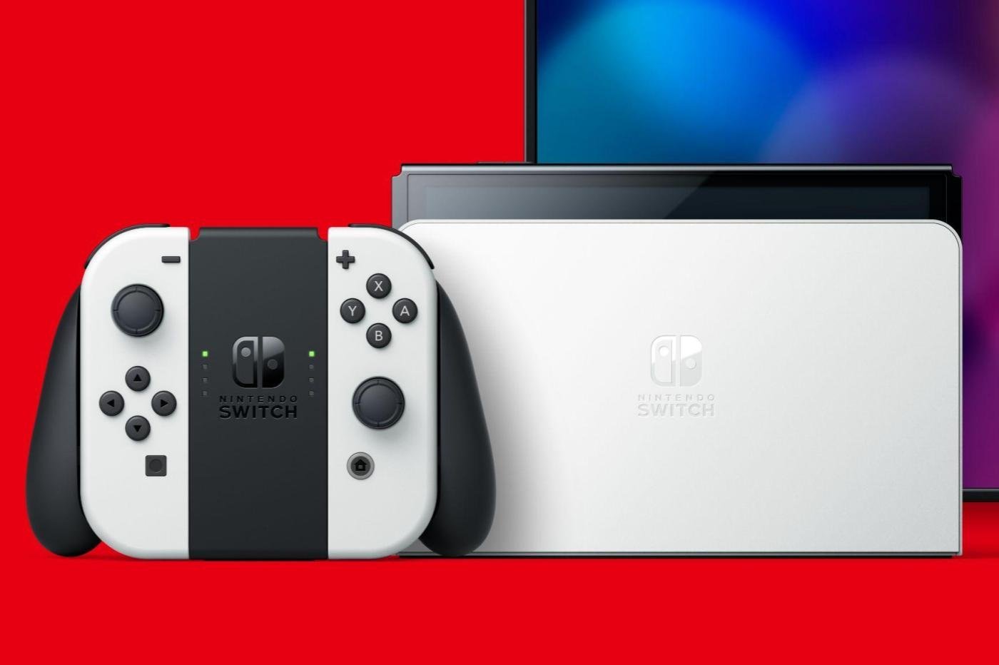 Nintendo Switch OLED : le socle sera également vendu séparément