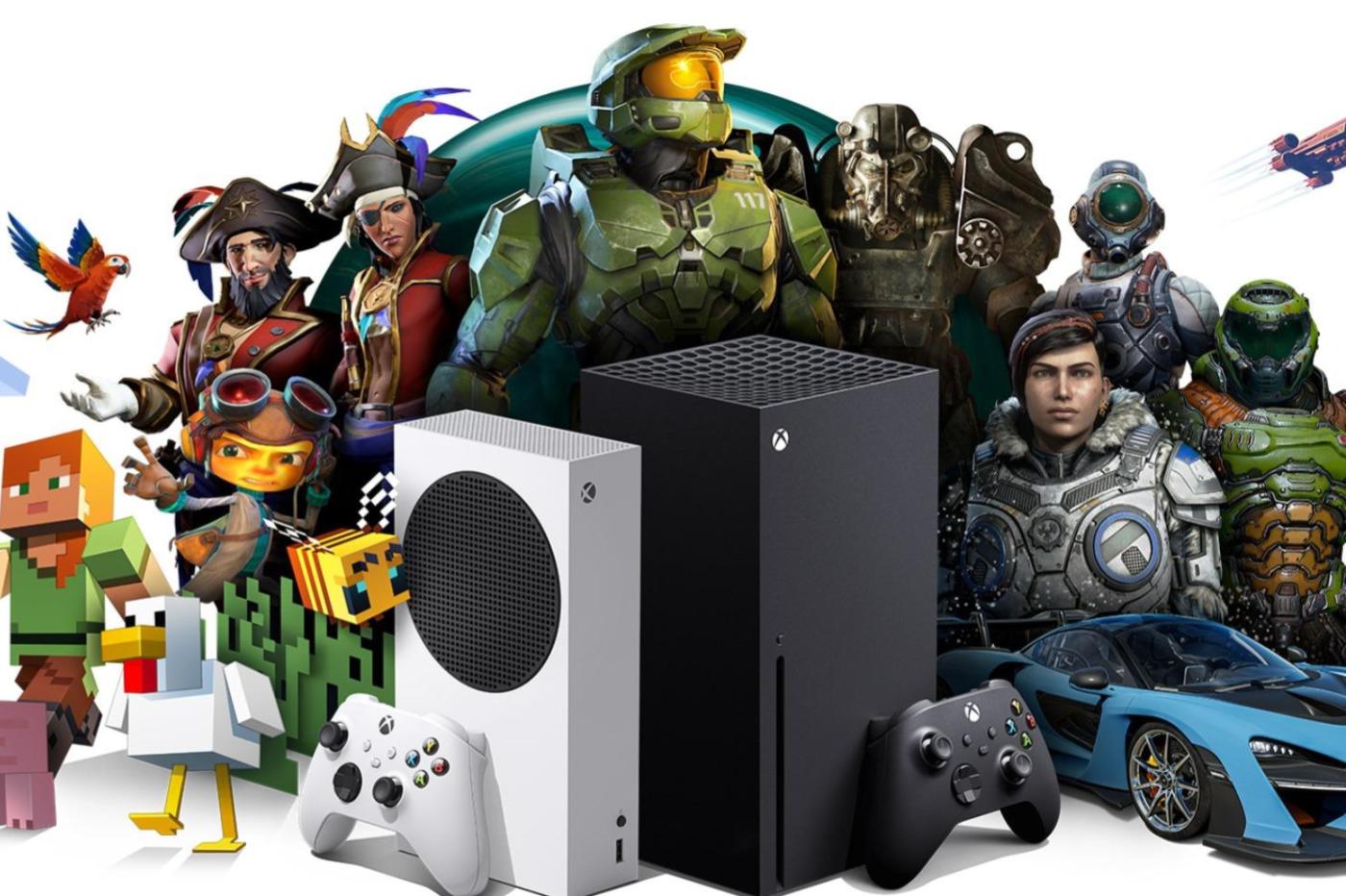 Le Xbox Cloud Gaming est disponible sur Xbox Series X