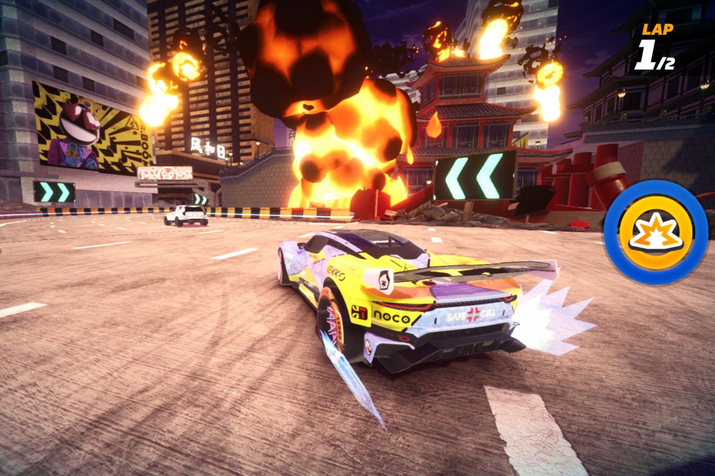 Apple Arcade Detonating Racing