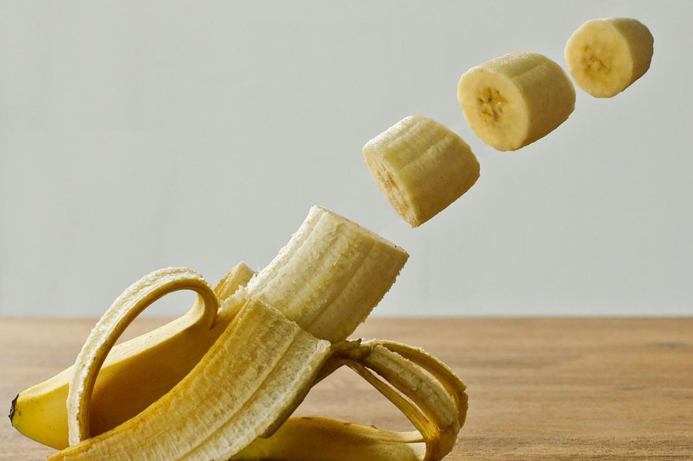 banane découpée