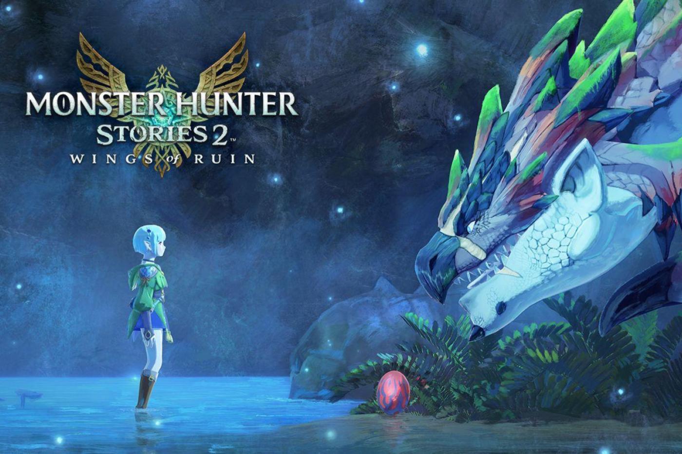 Monster Hunter Stories 2 Logo