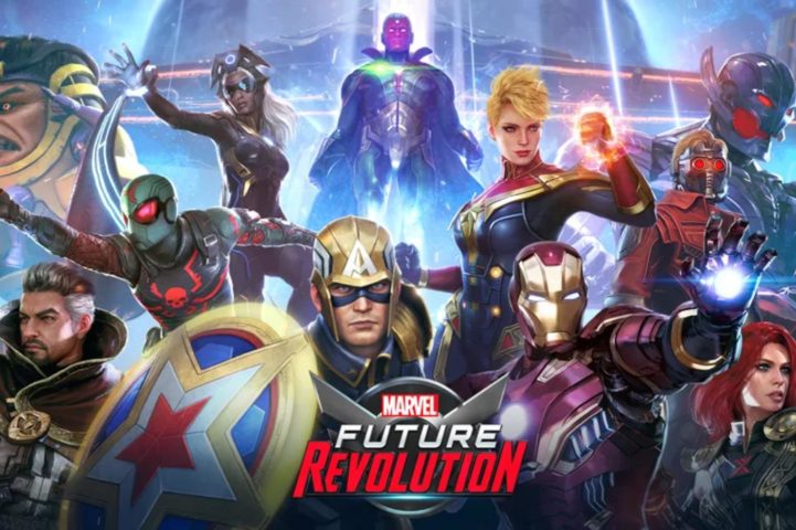 Marvel Future Evolution Netmarble