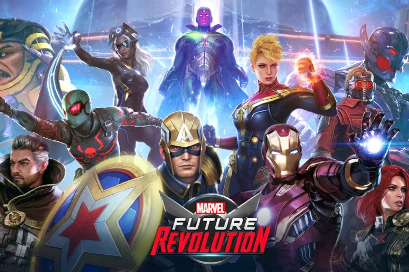 Le jeu Marvel Future Revolution débarque sur mobiles cet été