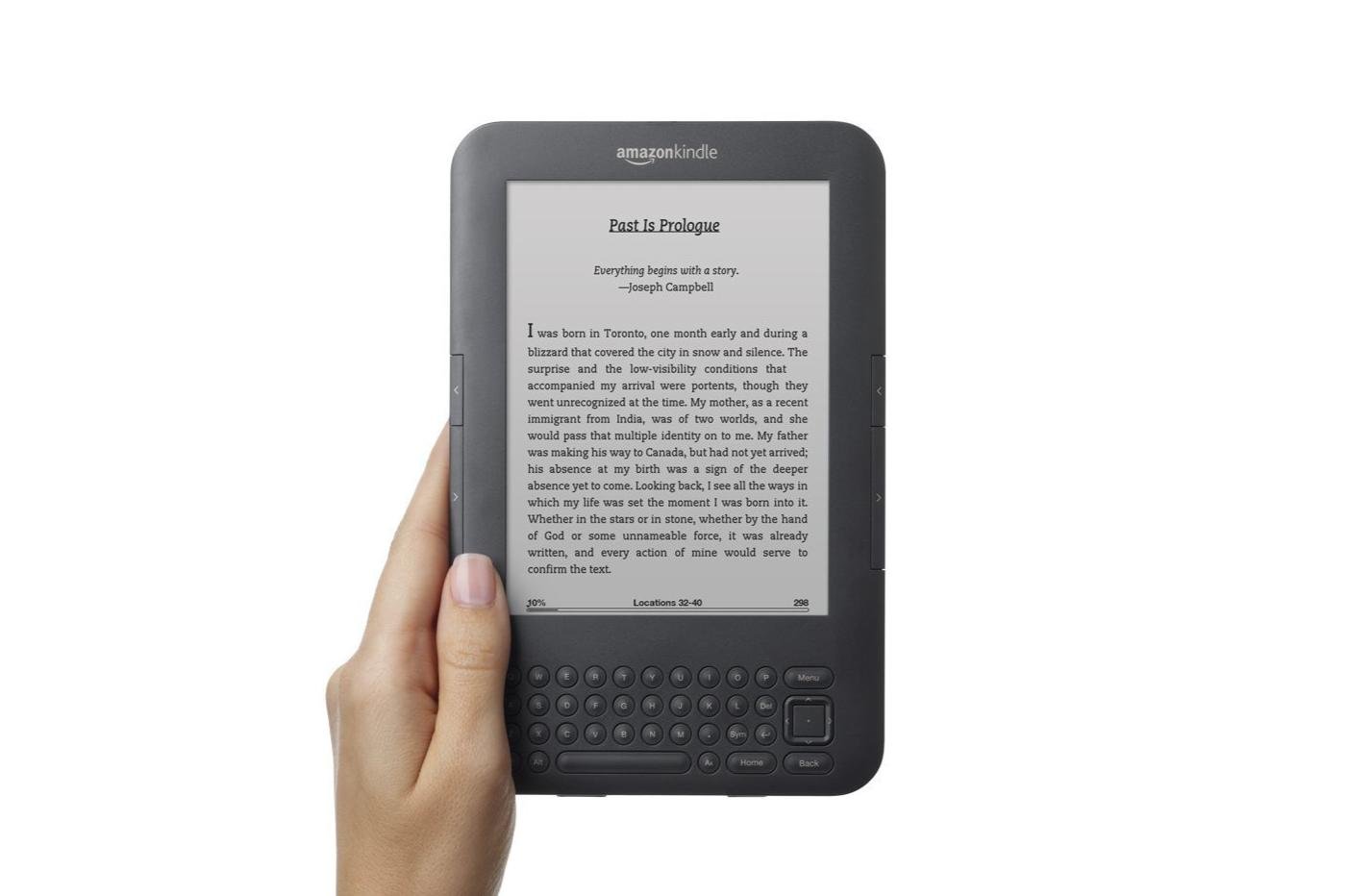 Amazon Kindle 2