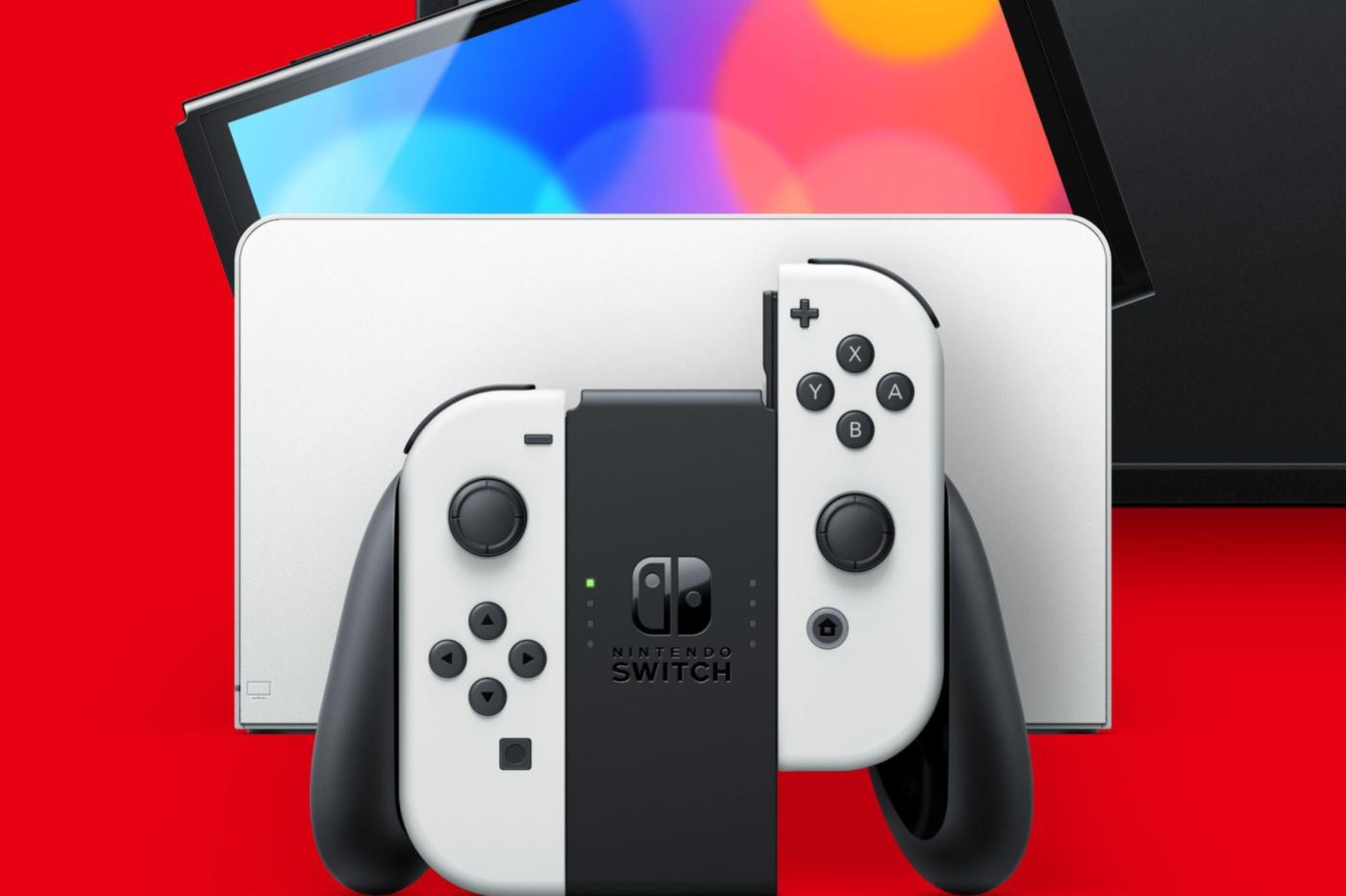 Nintendo Switch OLED