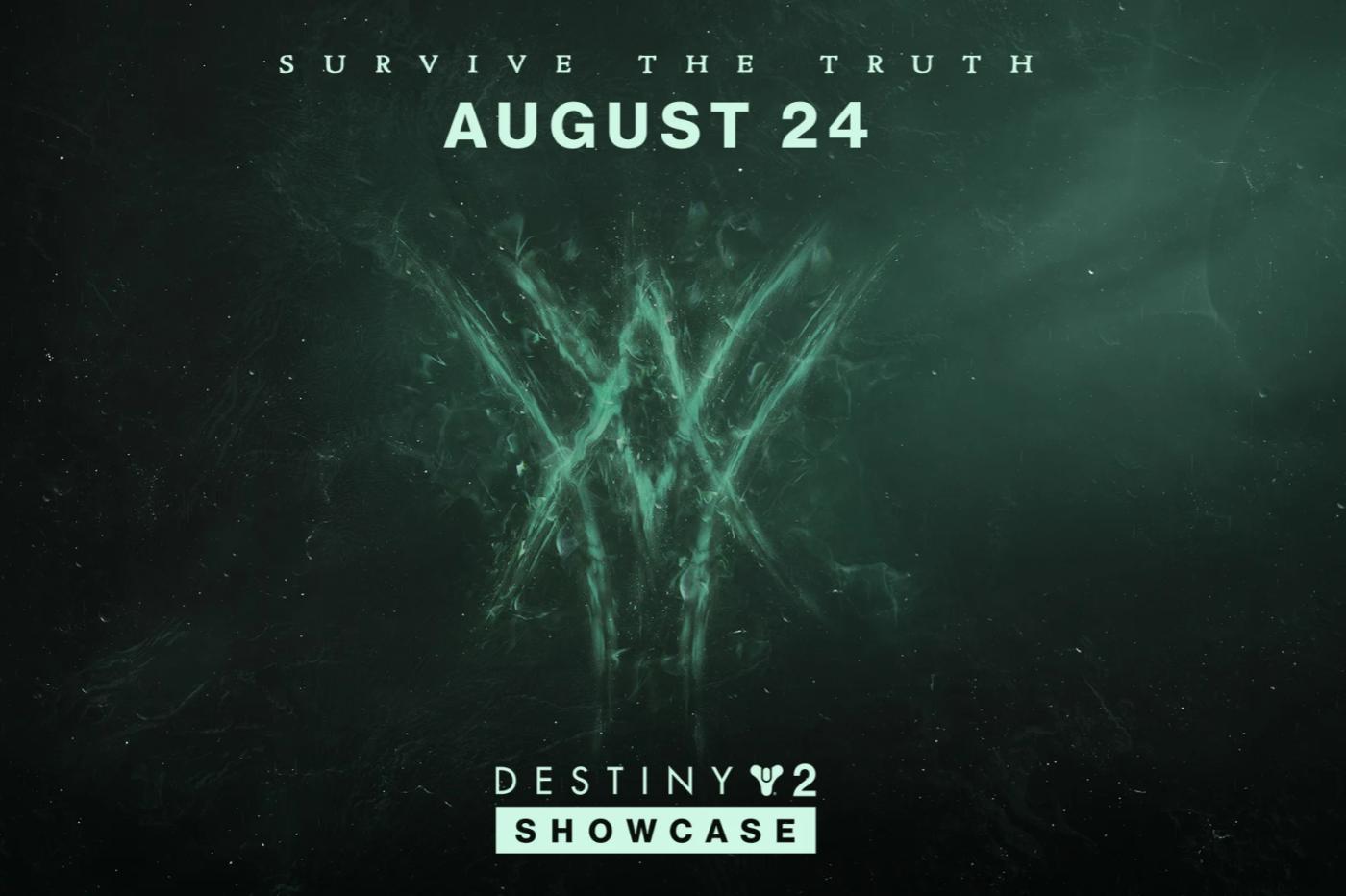 Bungie Destiny 2 showcase