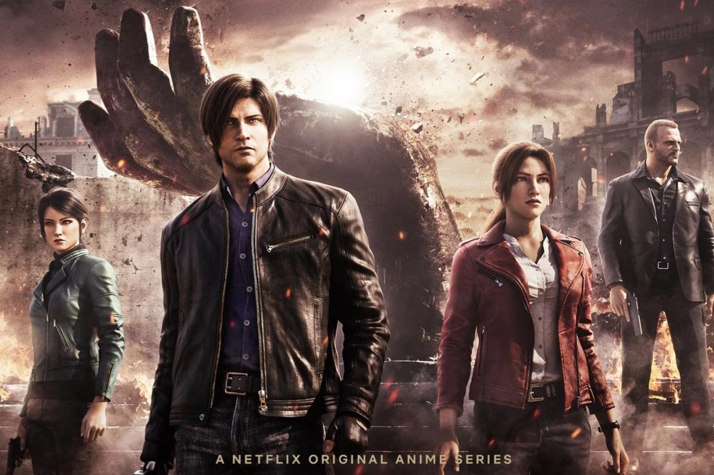 Resident Evil Infinite darkness Netflix