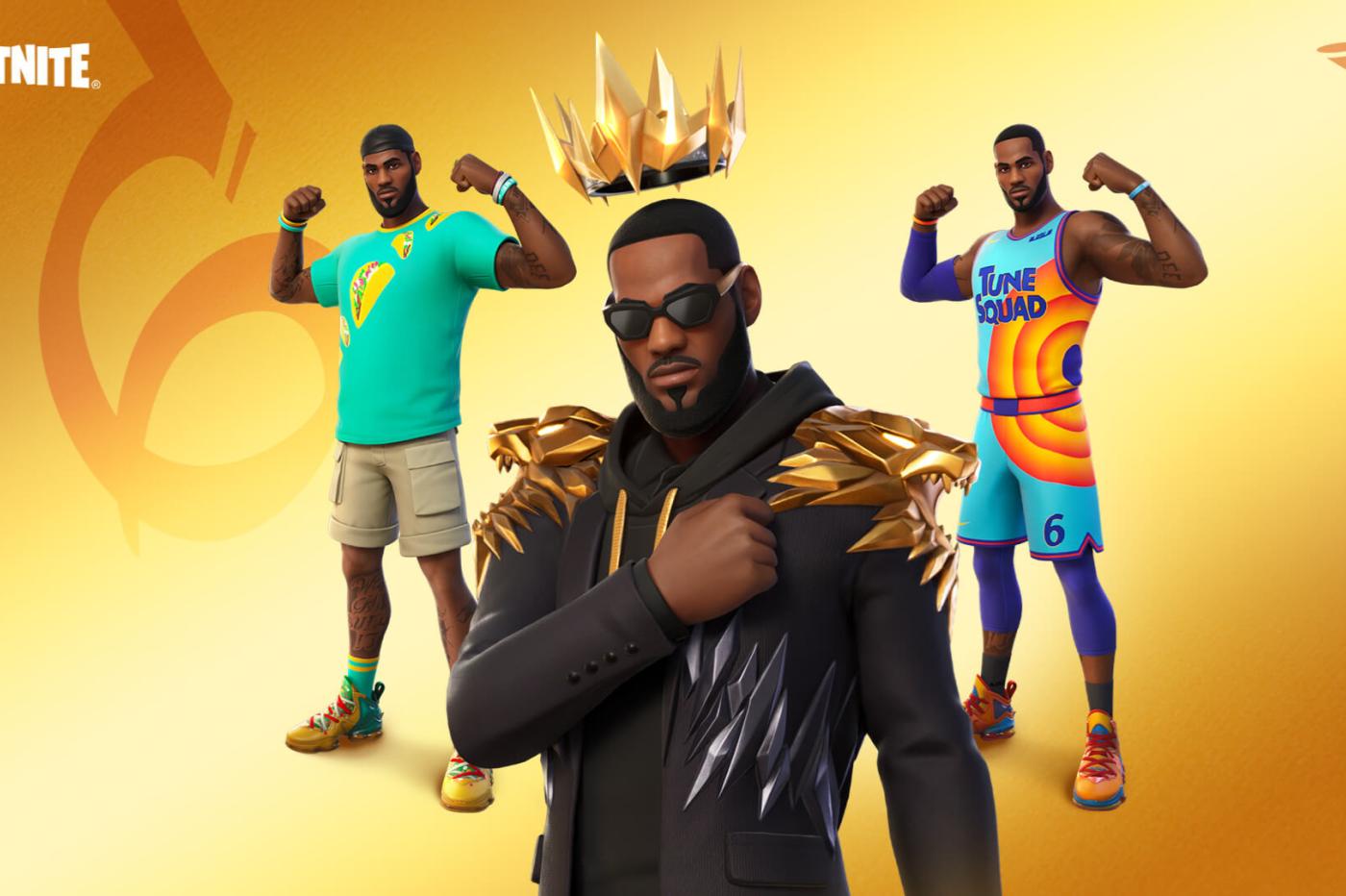 Lebron James Fortnite