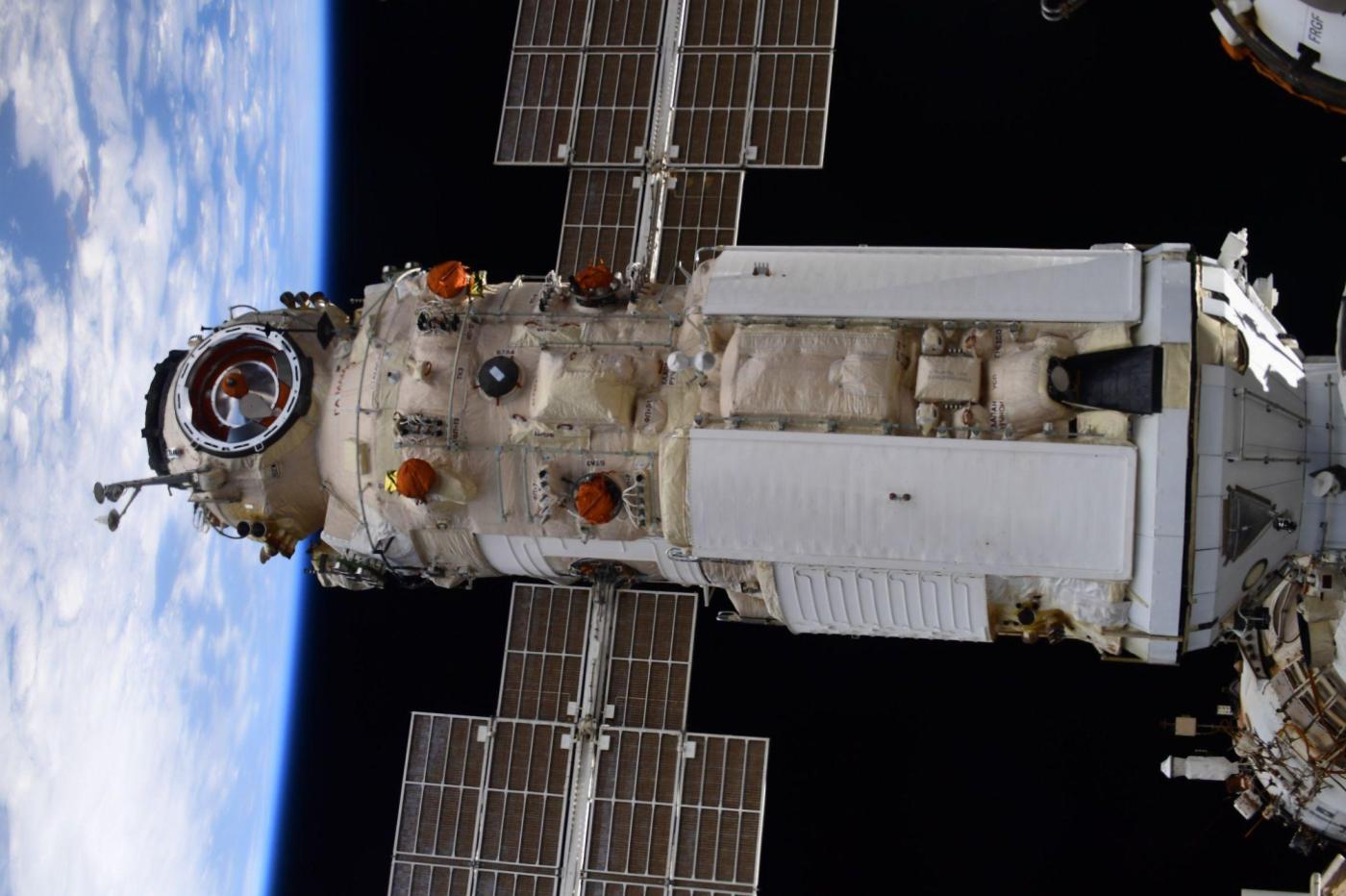 Nauka, un module russe de l'ISS