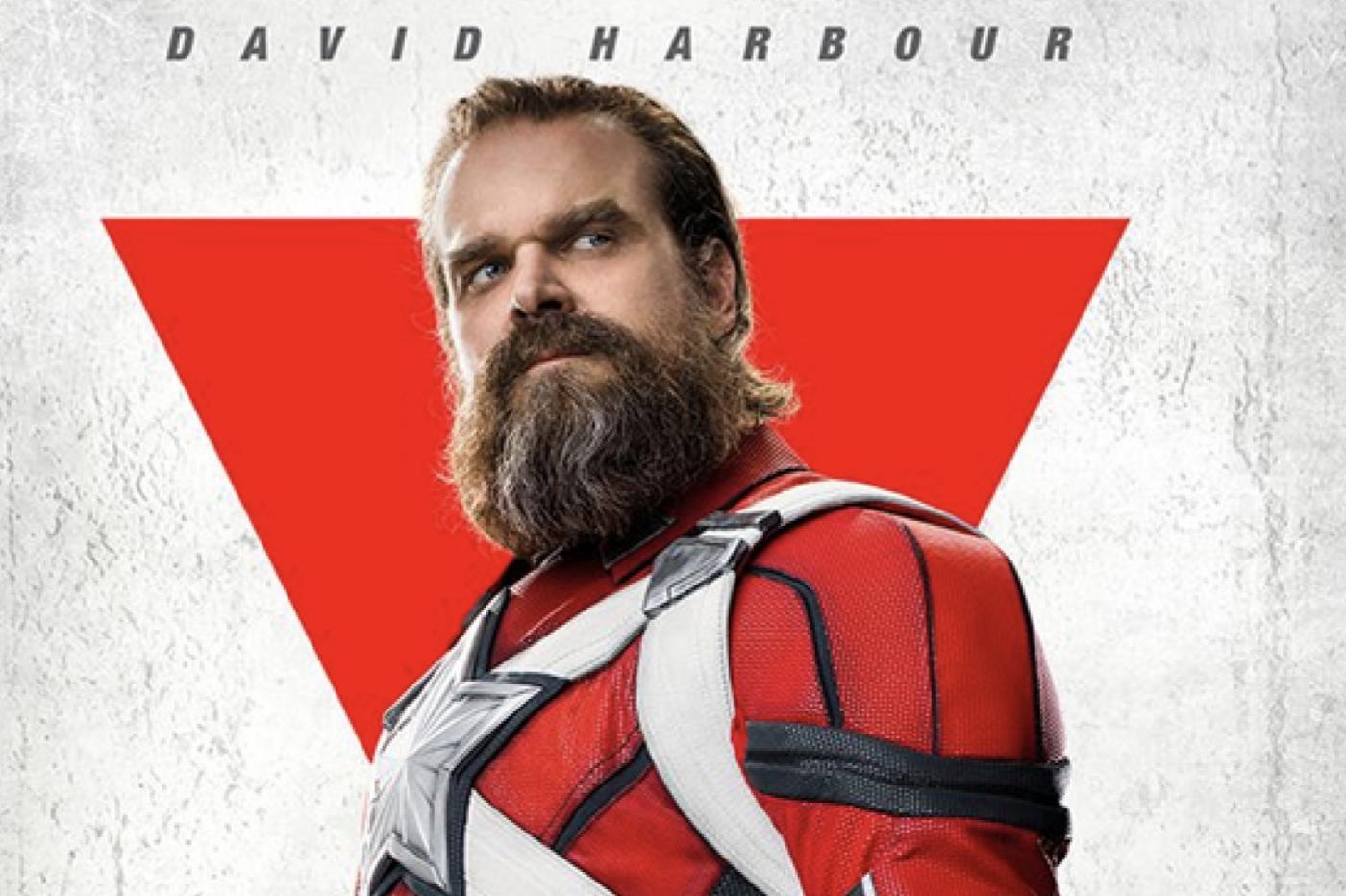 Marvel David Harbour Black Widow