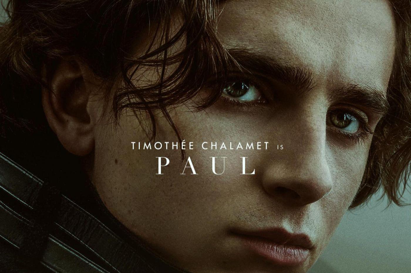 Dune Timothée Chalamet