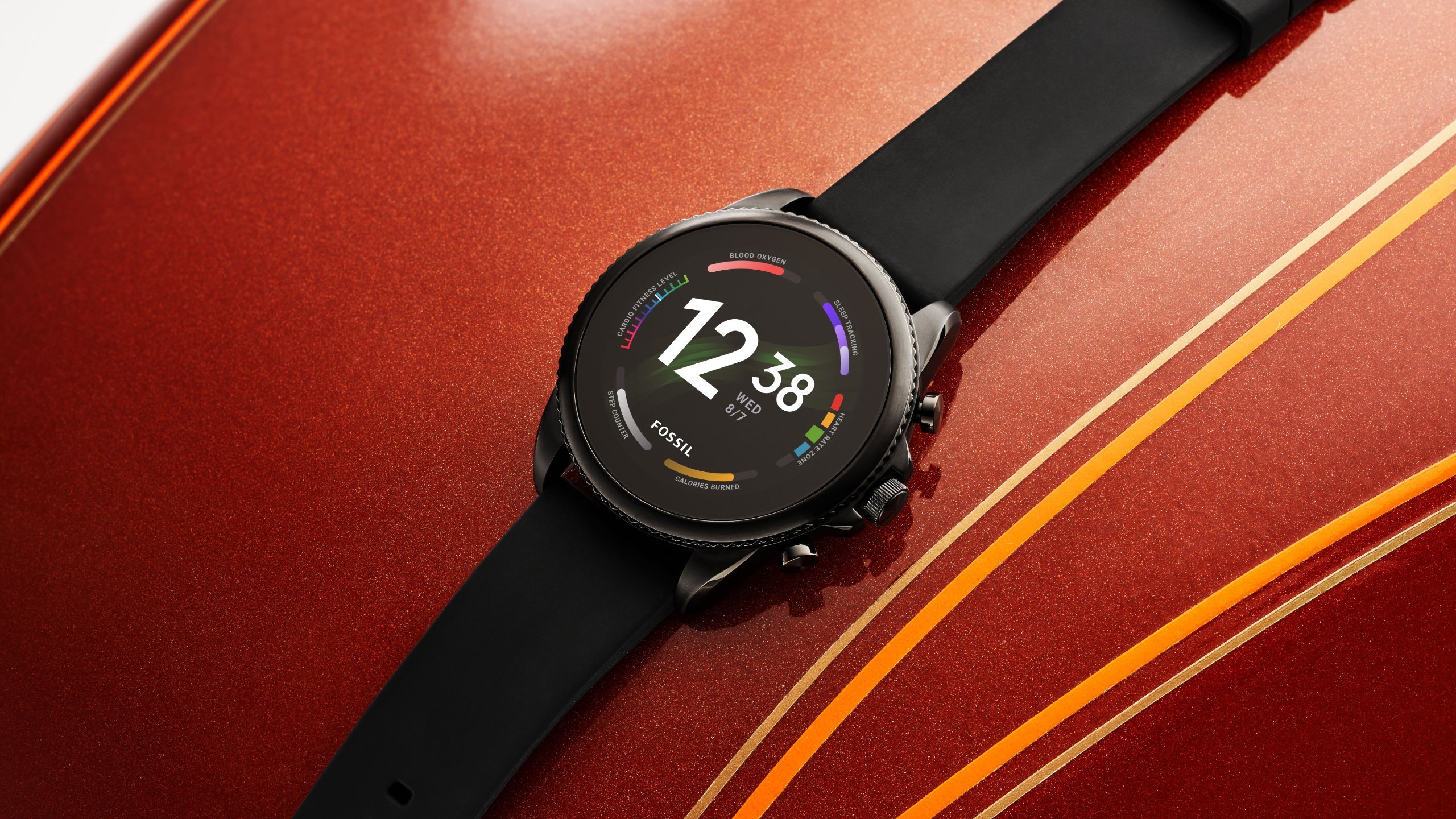 Fossil Gen 6 Montre connectée sous wear os 