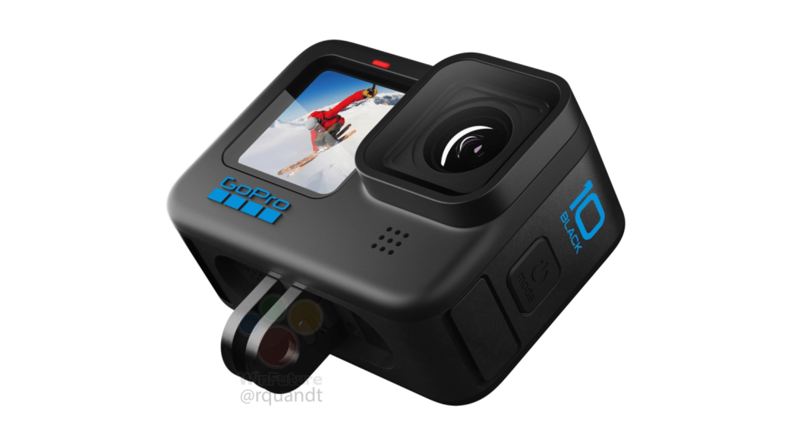 Test GoPro Hero 10 Black - Test - Nouveau processeur pour la