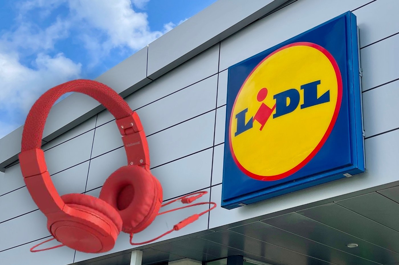 Casque audio Lidl