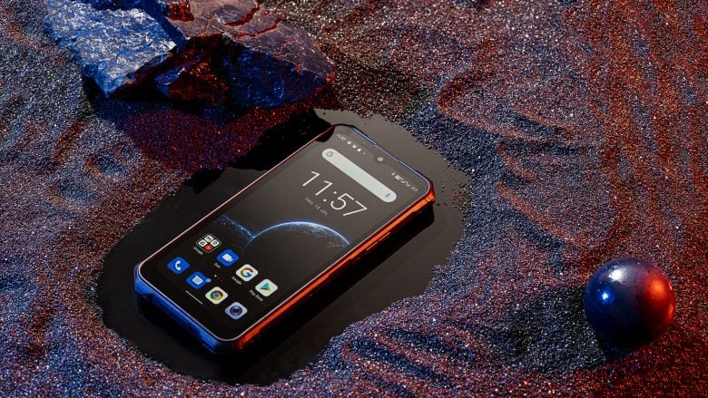 Le Oukitel WP13 5G, un smartphone qui ne vous laissera jamais tomber.