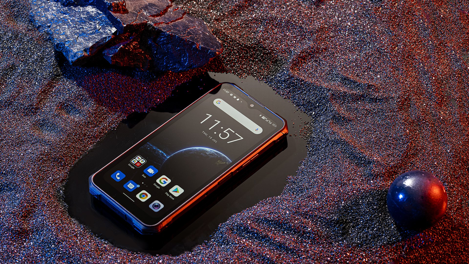 Le Oukitel WP13 5G, un smartphone qui ne vous laissera jamais tomber.