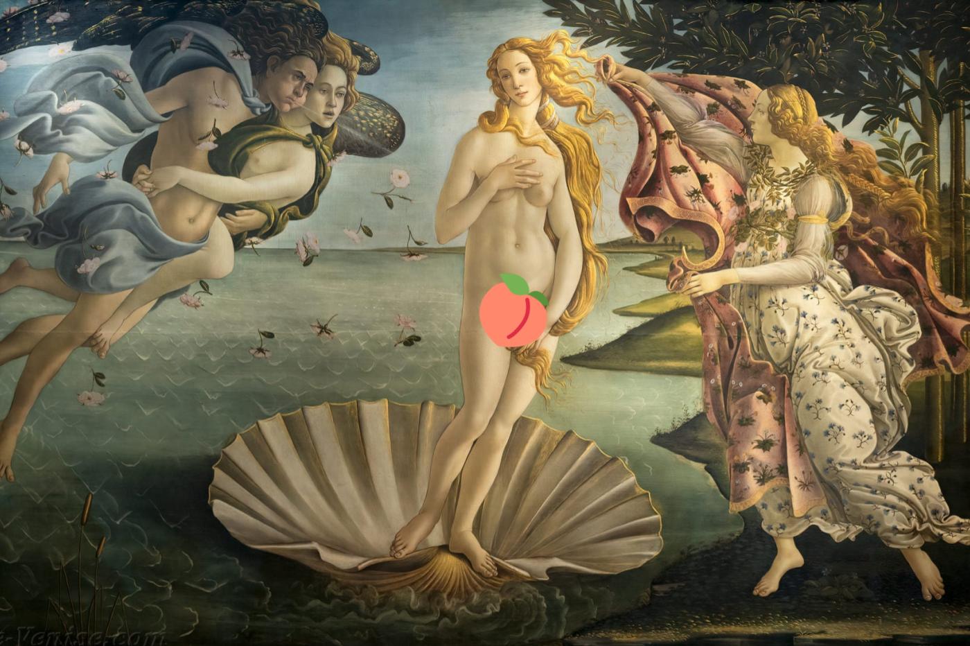 La Naissance de Vénus de Botticelli