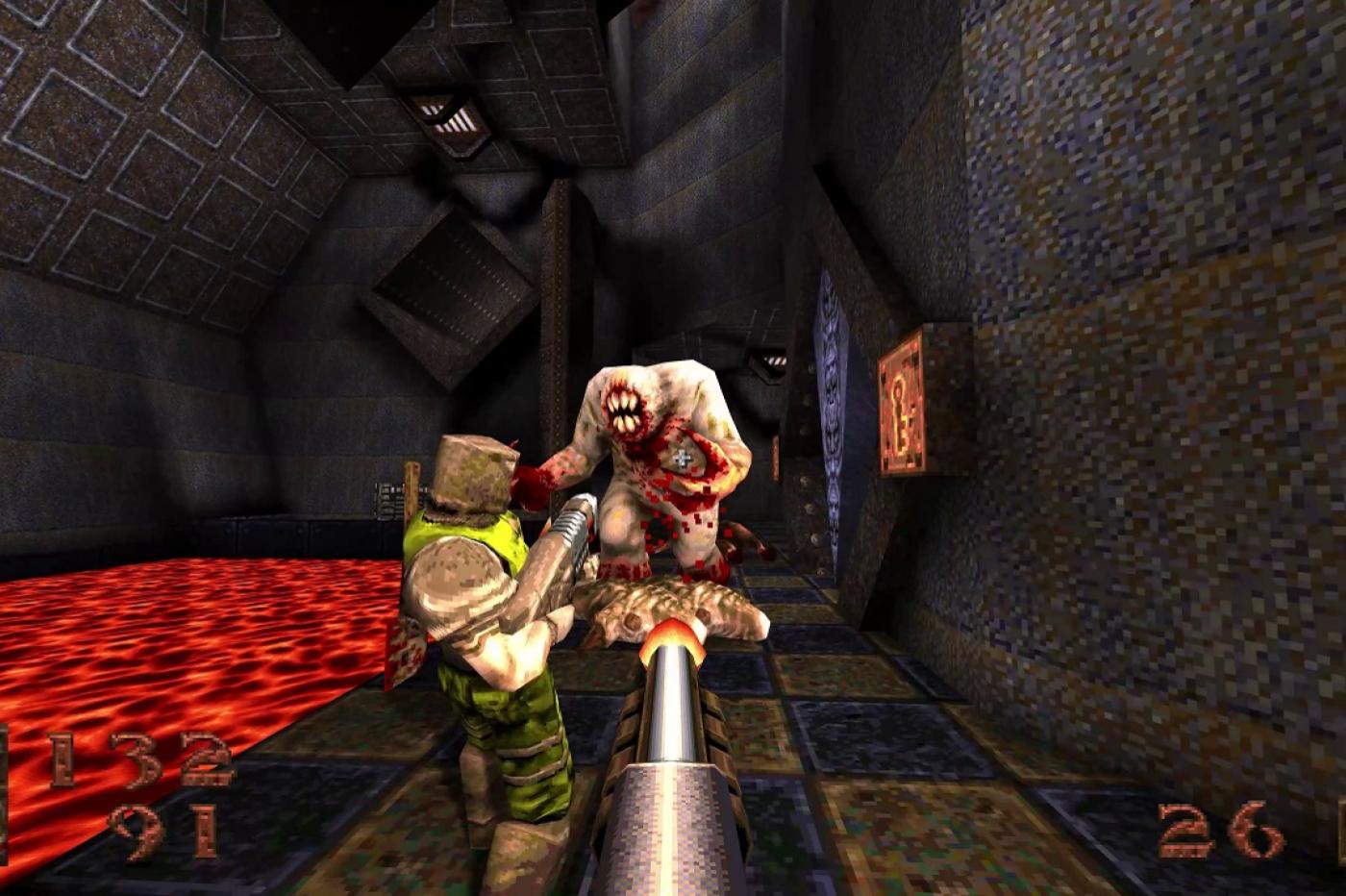 Quake 2021 Remaster Bethesda