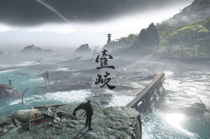 Ghost of TSushima Director's Cut Iki