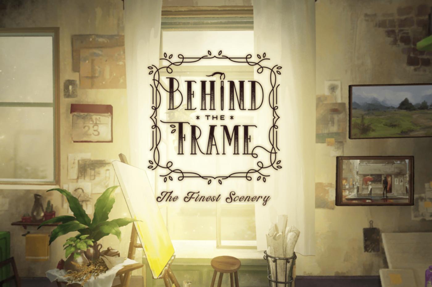 Behind the frame jeu mobile Ghibli