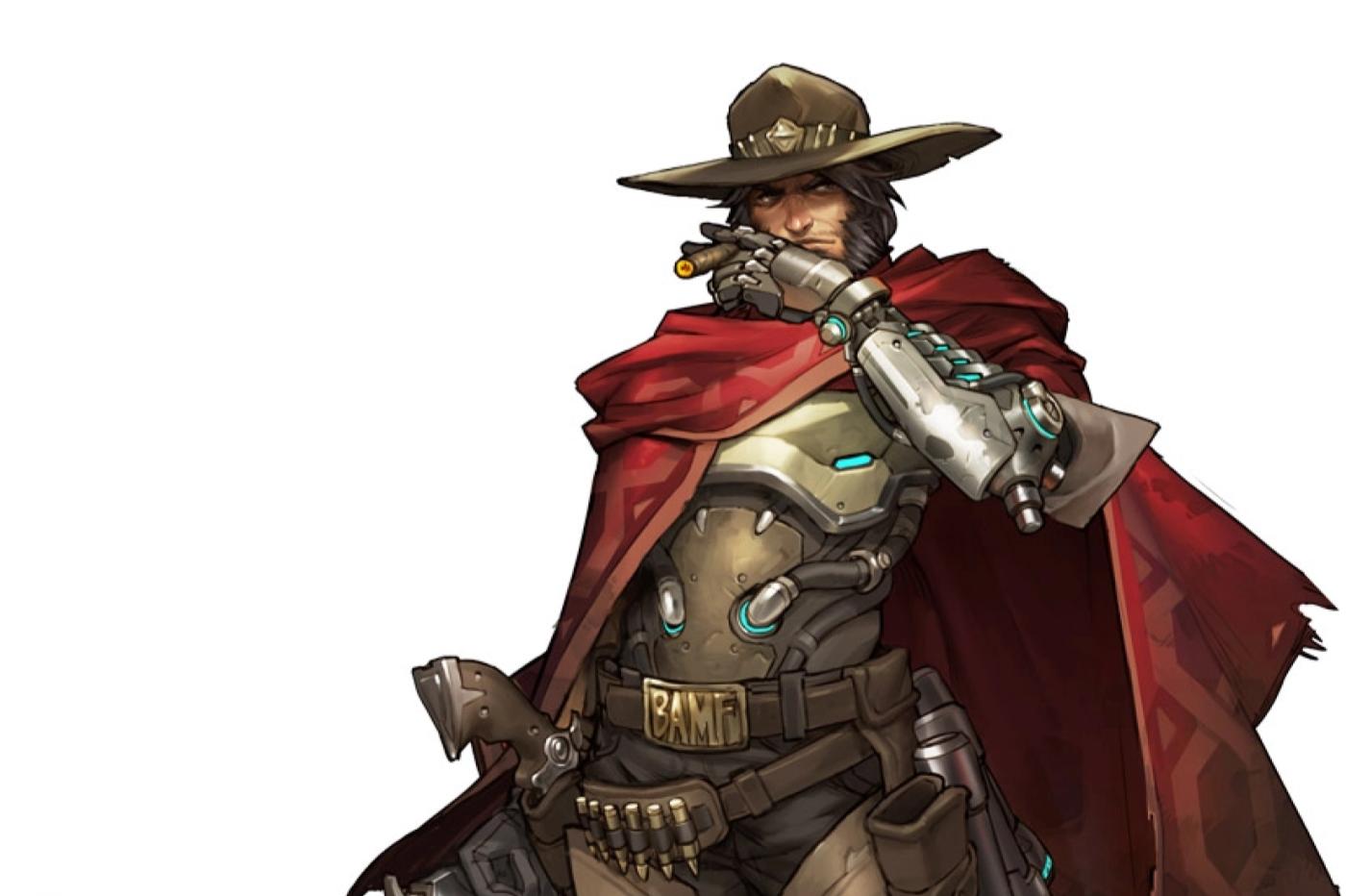 McCree Overwtach change de nom