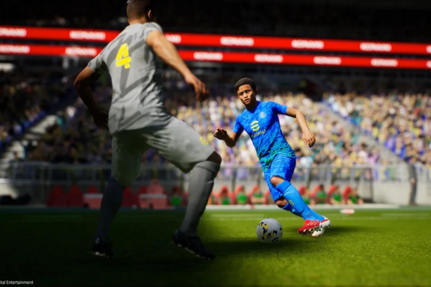 Konami eFootball Gameplay