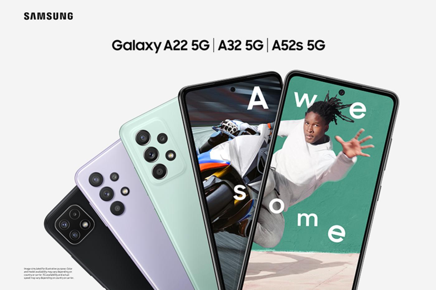 Samsung Galaxy A52s 5G