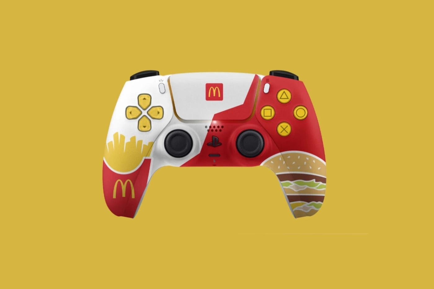 Dualsense Sony McDonald's