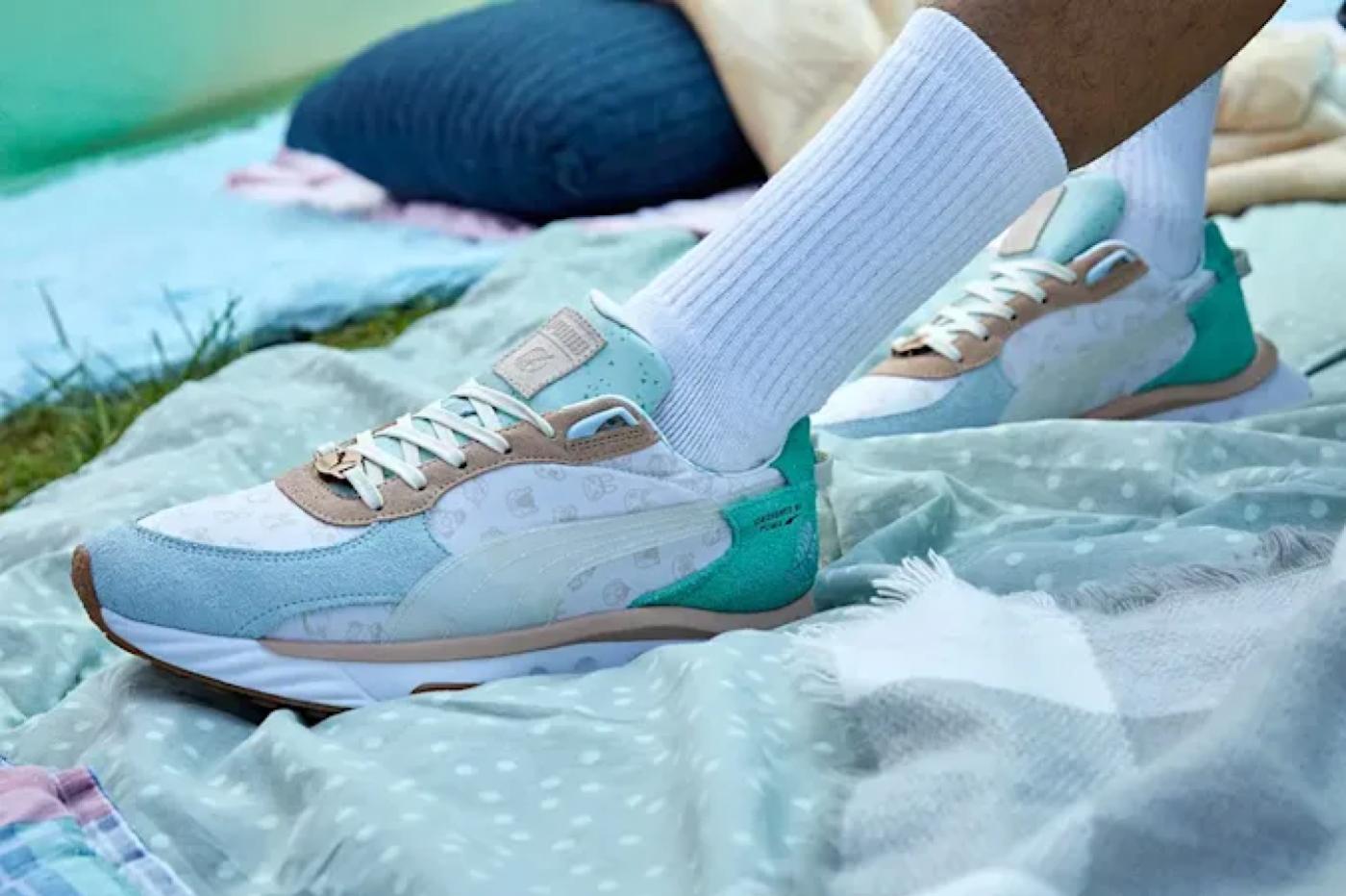 Animal Crossing x Puma sneakers