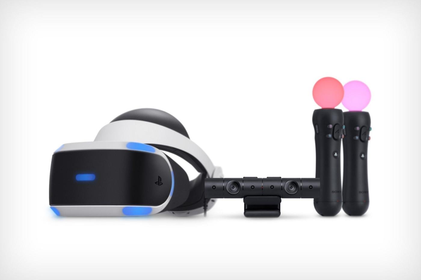 PSVR Sony accessoires