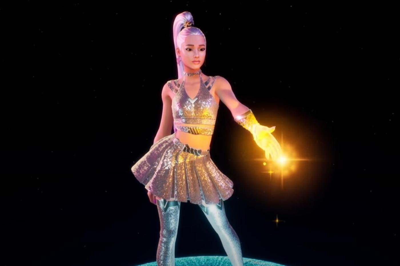 Ariana Grande rift tour Fortnite