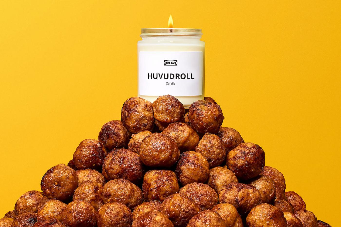 Ikea bougies boulettes de viande