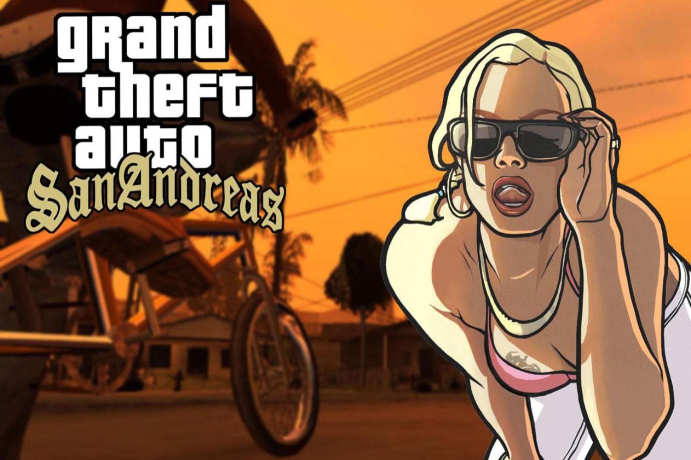 GTA remaster san andreas