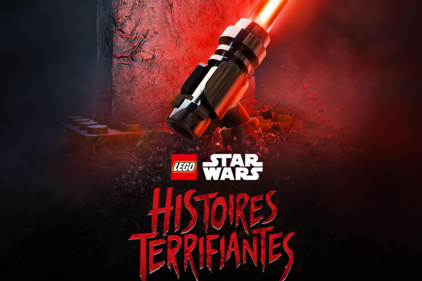 Lego Star Wars épisode Halloween