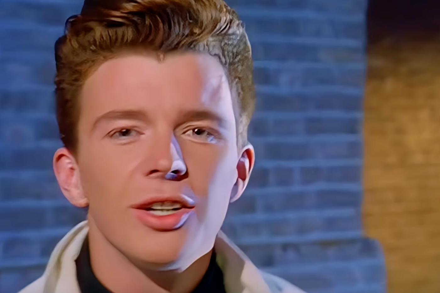 Rick Astley YouTube